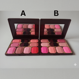 (05-Deal) 5 Glow Lip Gloss + 2 Blushers Kit – Radiant Glam Combo