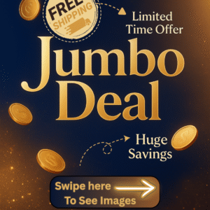 (01-Deal) Jumbo Deal – 1Foundation + 1Serum + 2Glows +2Pencils + 1Compact Powder + 1Base + 1Primer + 1Blusher Kit - Flawless Skin, All Day