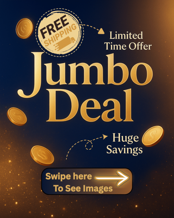 (01-Deal) Jumbo Deal – 1Foundation + 1Serum + 2Glows +2Pencils + 1Compact Powder + 1Base + 1Primer + 1Blusher Kit - Flawless Skin, All Day