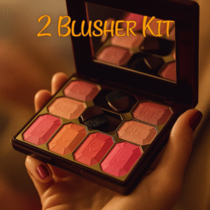 Real Touch Paris Blush – Lightweight, Long-Lasting Powder