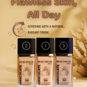 (03-Deal) 1 Foundation + 1 Blusher + 1 Base – Flawless Skin + Radiant Glow